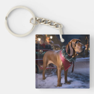Porte-clés Saison Festive de Noël de Bloodhound