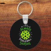 Porte-clés Saison Pickleball (Recto)