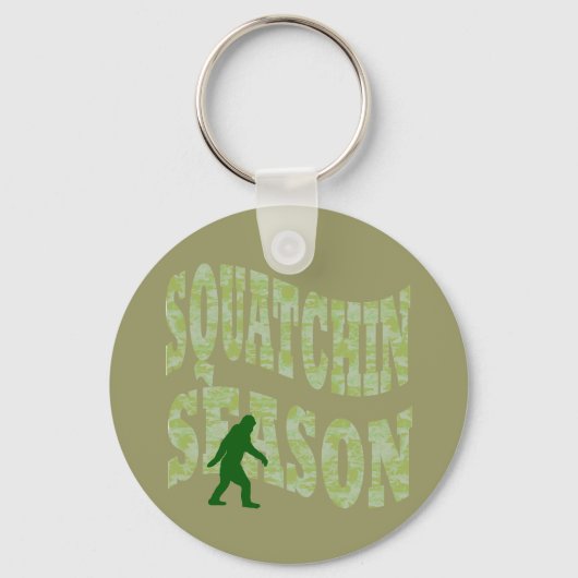 Porte-clés Saison Squatchin (Recto)