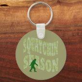 Porte-clés Saison Squatchin (Recto)
