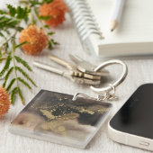 Porte-clés Saisons de montagne (Devant Droit)