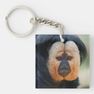 Porte-clés Saki à visage blanc