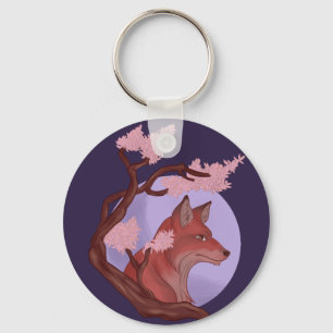Porte-clés Sakura Fox