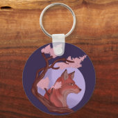 Porte-clés Sakura Fox (Recto)