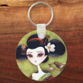 Porte-clés Sakura Girl (Recto)