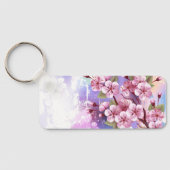 Porte-clés Sakura rose sur la peinture Arrière - plan (Verso)