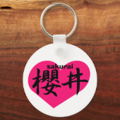 Porte-clés sakurai (Recto)