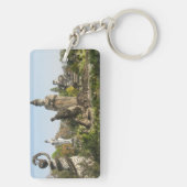 Porte-clés Sala Keo Kou, Nong Khai, Thaïlande (Dos)