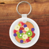 Porte-clés Salade de fruits (Verso)