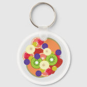 Porte-clés Salade de fruits (Verso)