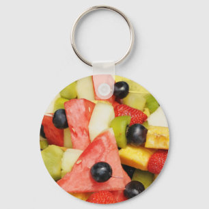 Porte-clés salade de fruits