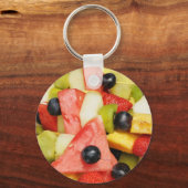 Porte-clés salade de fruits (Recto)