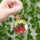 Porte-clés Salade de fruits (Main)