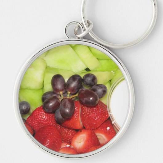 Porte-clés Salade de fruits (Devant)