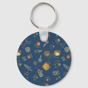 Porte-clés Salade spatiale