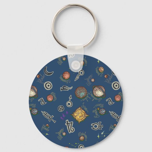 Porte-clés Salade spatiale (Recto)