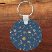 Porte-clés Salade spatiale (Verso)