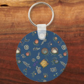 Porte-clés Salade spatiale (Recto)