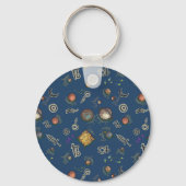 Porte-clés Salade spatiale (Verso)