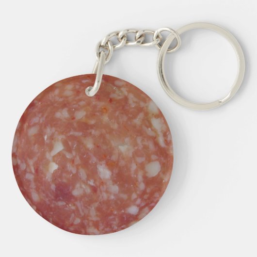 Porte-clés Salami Slice Porte - clé (Dos)