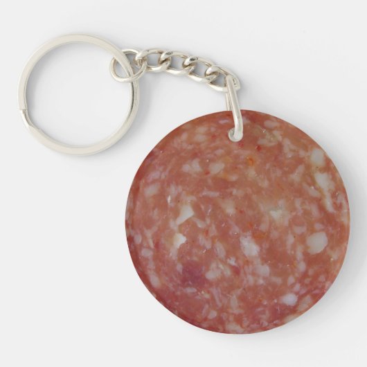 Porte-clés Salami Slice Porte - clé (Devant)
