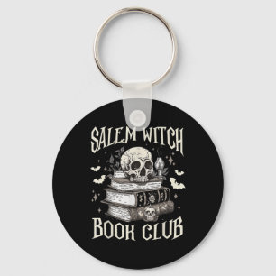 Porte-clés Salem Witch Book Club Halloween