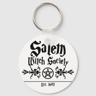 Porte-clés Salem Witch Society Keychain