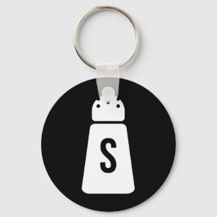 Porte-clés Saler Et Poivron Shakers Funny Couple Matching Hal