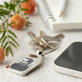 Porte-clés Salésien Saint Don John Bosco (Côté )