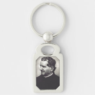 Porte-clés Salésien Saint Don John Bosco