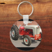 Porte-clés Salle de bain classique pour tracteur (Recto)