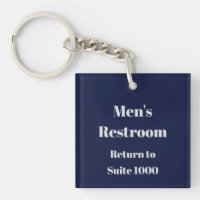 Salle de bain pour hommes Retour à la suite Modèle