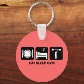 Porte-clés salle de fitness (Recto)