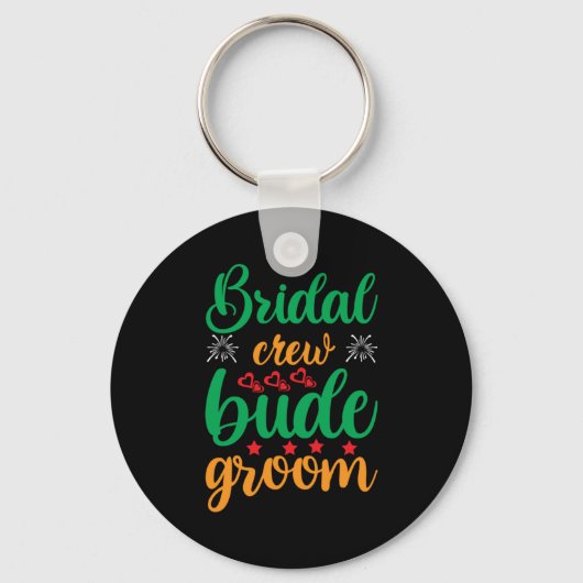 Porte-clés Salle de l'équipage mariage (Recto)