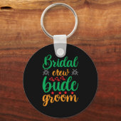Porte-clés Salle de l'équipage mariage (Recto)