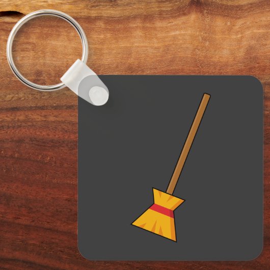 Porte-clés Salle de sorcière (Recto)