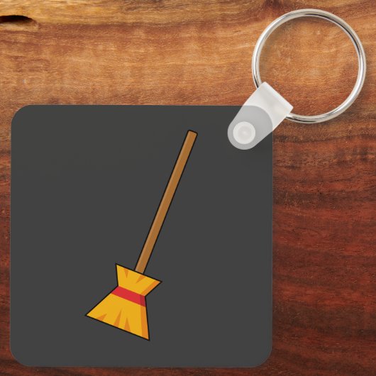 Porte-clés Salle de sorcière (Verso)