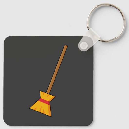 Porte-clés Salle de sorcière (Dos)