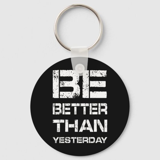 Porte-clés Salle de sport de motivation de gym de travail mie (Recto)