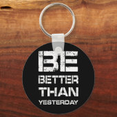 Porte-clés Salle de sport de motivation de gym de travail mie (Recto)