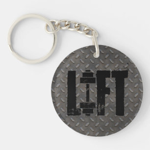PORTE-CLÉS SALLE DE SPORT ET FITNESS LIFT