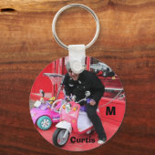 Porte-clés Salle de toilettes (Recto)