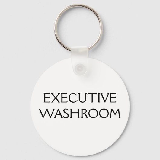 PORTE-CLÉS SALLE D'EAU EXÉCUTIVE (Recto)