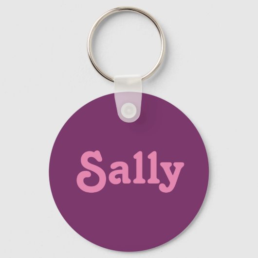 Porte-clés Sally (Recto)