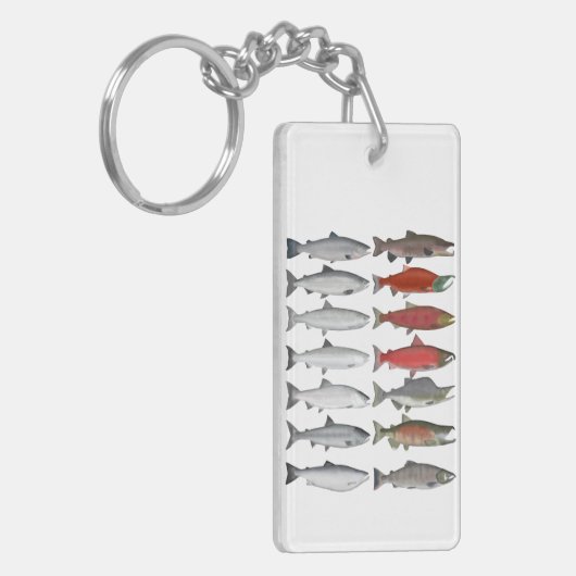 Porte-clés Salmon (Devant gauche)