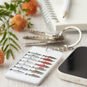 Porte-clés Salmon (Devant droit)