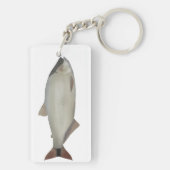 Porte-clés Salmón de rio (Dos)