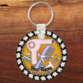 Porte-clés Salon de beauté porte - clé magique (Recto)