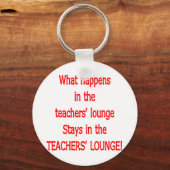 Porte-clés Salon de l'enseignant (Recto)