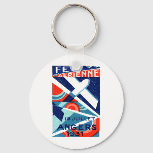 Porte-clés Salon international de France 1931